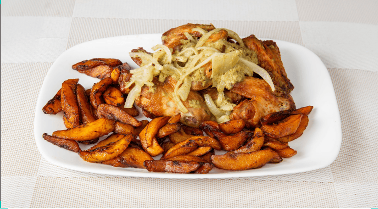 Ailes de poulet braisées